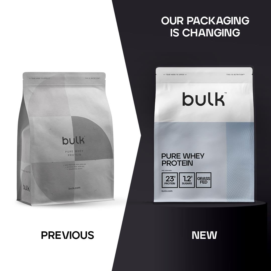 Bulk Pure Whey Protein Vanilla 1 kg | TRYTLION