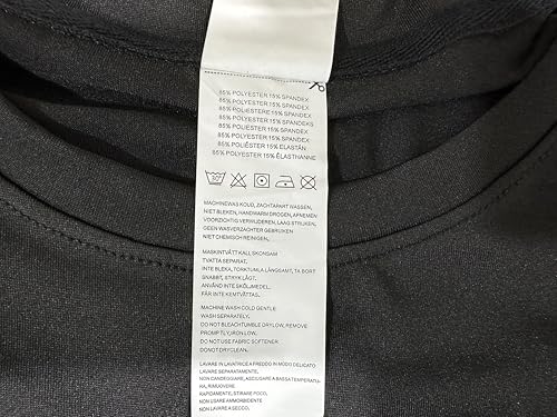 Long Sleeve Workout Shirts for Men - Dry Fit Long Sleeve T-Shirts Moisture Wicking Running Fitness Sports Athletic Crew Tee Tops Black/Navy/Red-3P05-XL
