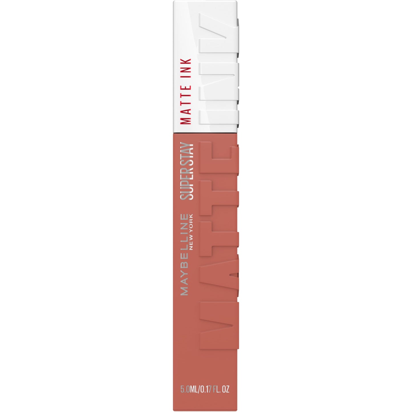 Maybelline Superstay Matte Ink Longlasting Liquid, Nude Lipstick, Up to 12 Hour Wear, Non Drying, 65 Seductress