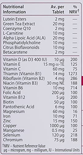Wellwoman 50+, 30 Tablets, Pack of 1