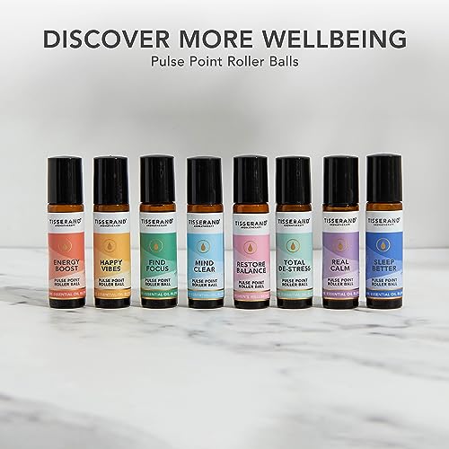 Tisserand Aromatherapy Real Calm Pulse Point Roller Ball