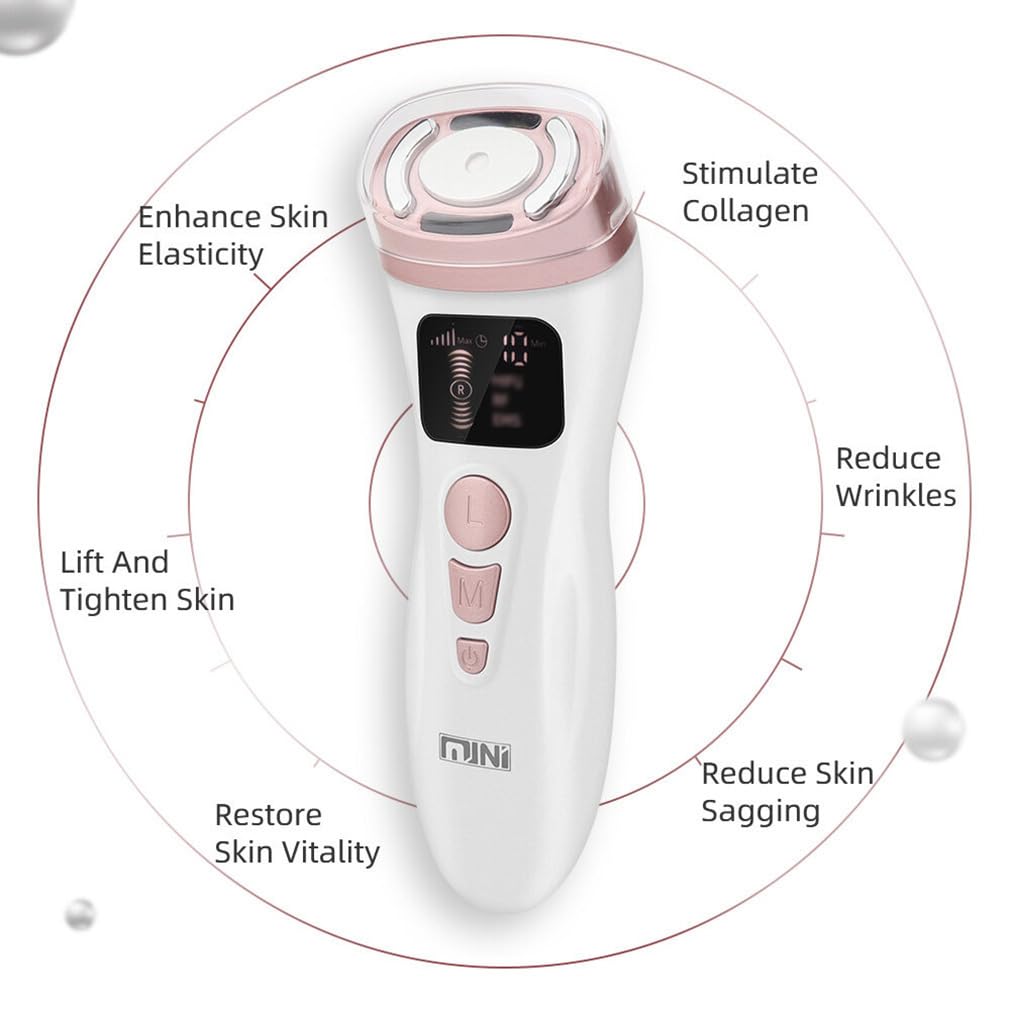 Skin Tightening Anti Aging Device, Increase Collagen & Absorption | Contouring Jawline & Body | Multifunction Facial Beauty Device from XYZdreams
