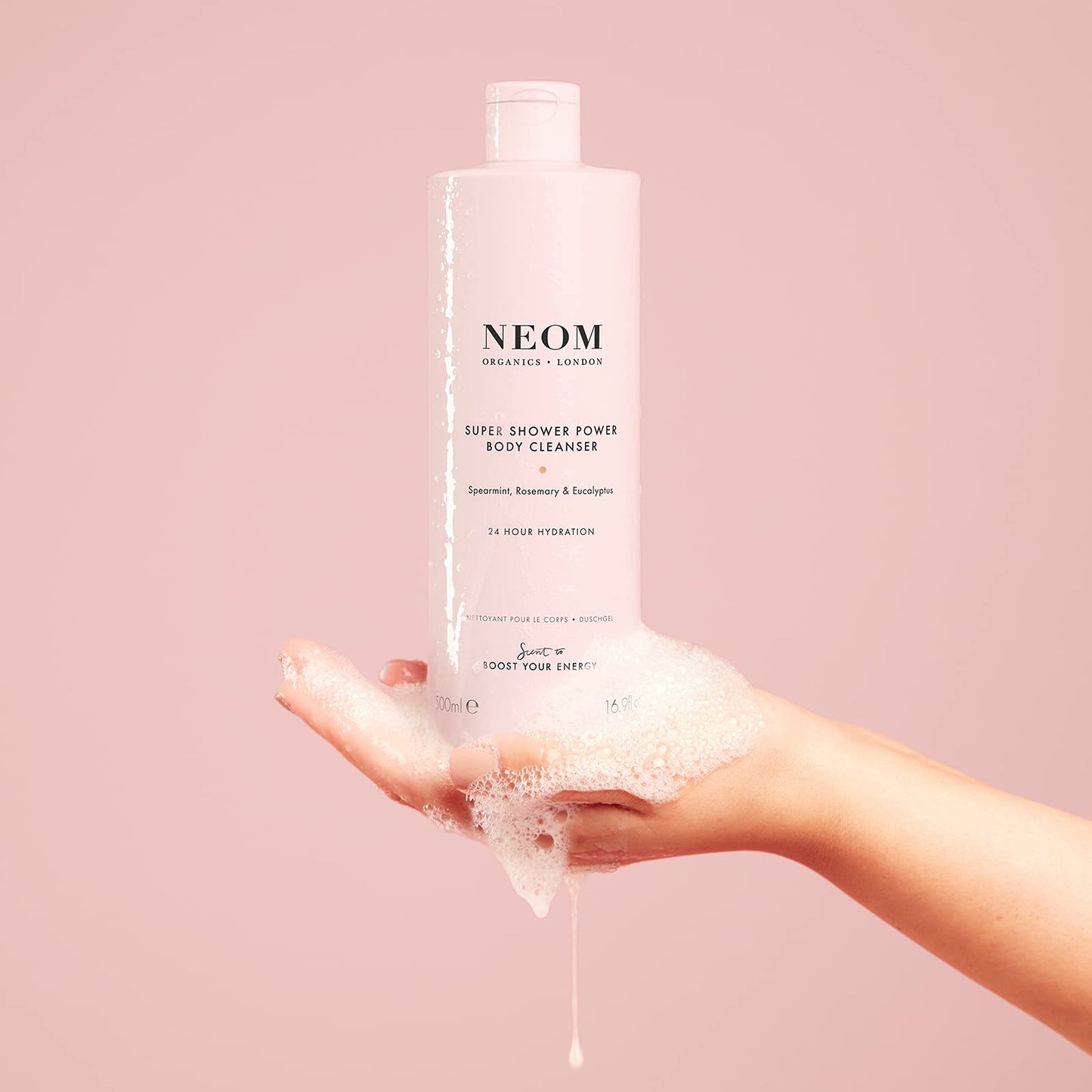 NEOM- Super Shower Power Body Cleanser 500ml (500ml)