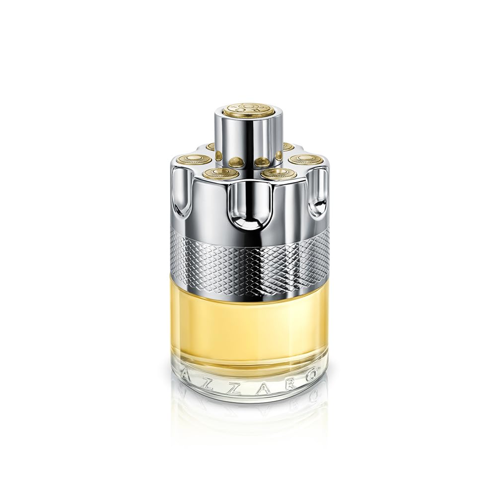 Azzaro Wanted, Eau de Toilette Spray, Spicy Woody Fragrance, Perfume For Men, 100ml