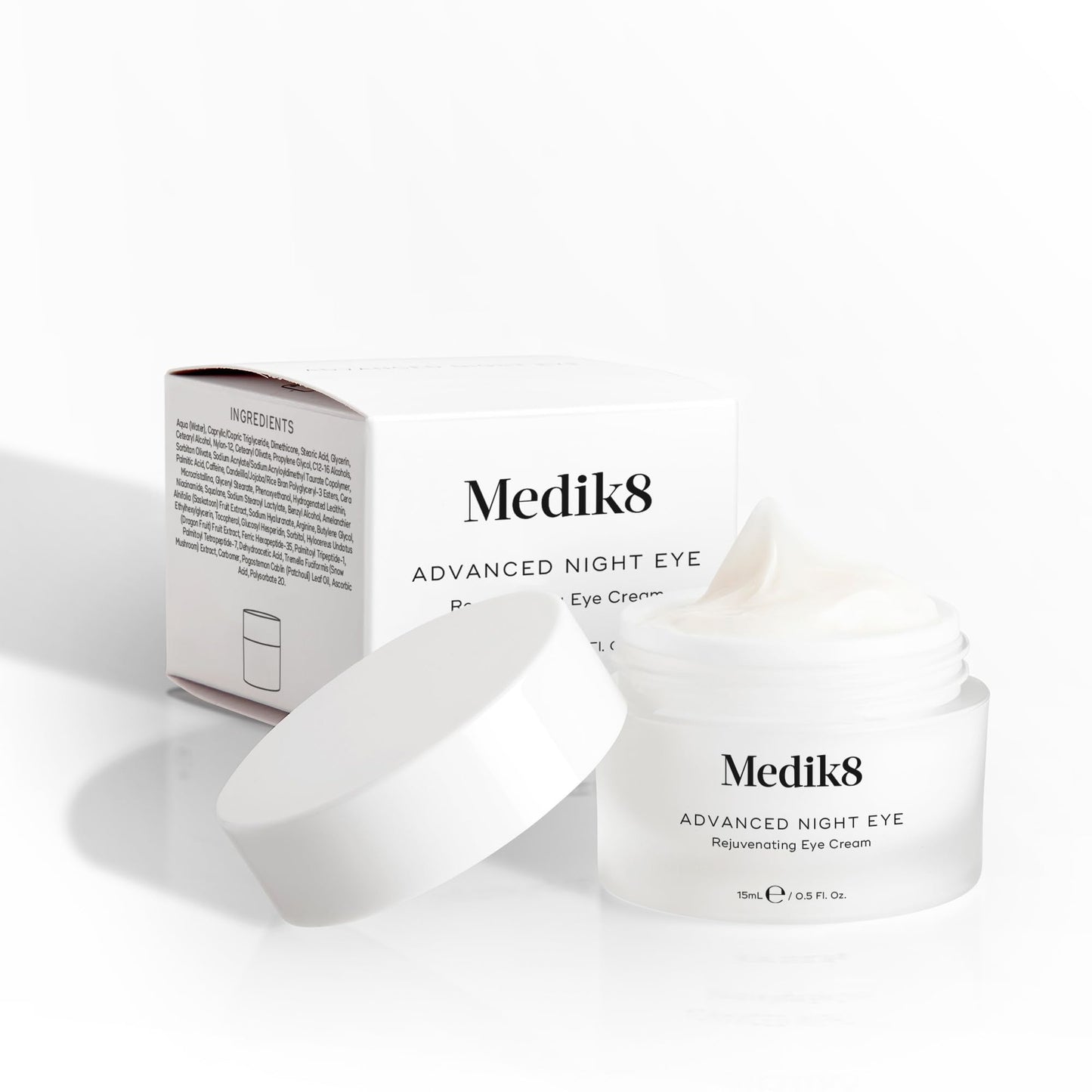 Medik8 Advanced Night Eye – Rejuvenating Eye Cream 15 ml | TRYTLION