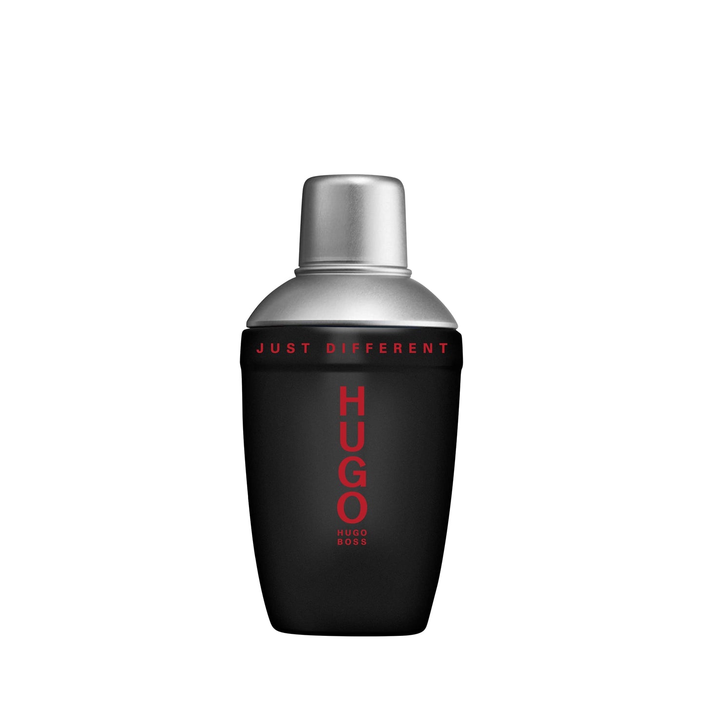 HUGO Just Different - Eau de Toilette for Him - Aromatic Fragrance with Notes of Iced Mint, Freesia, Basil, and Cashmeran - Medium Longevity - 75ml