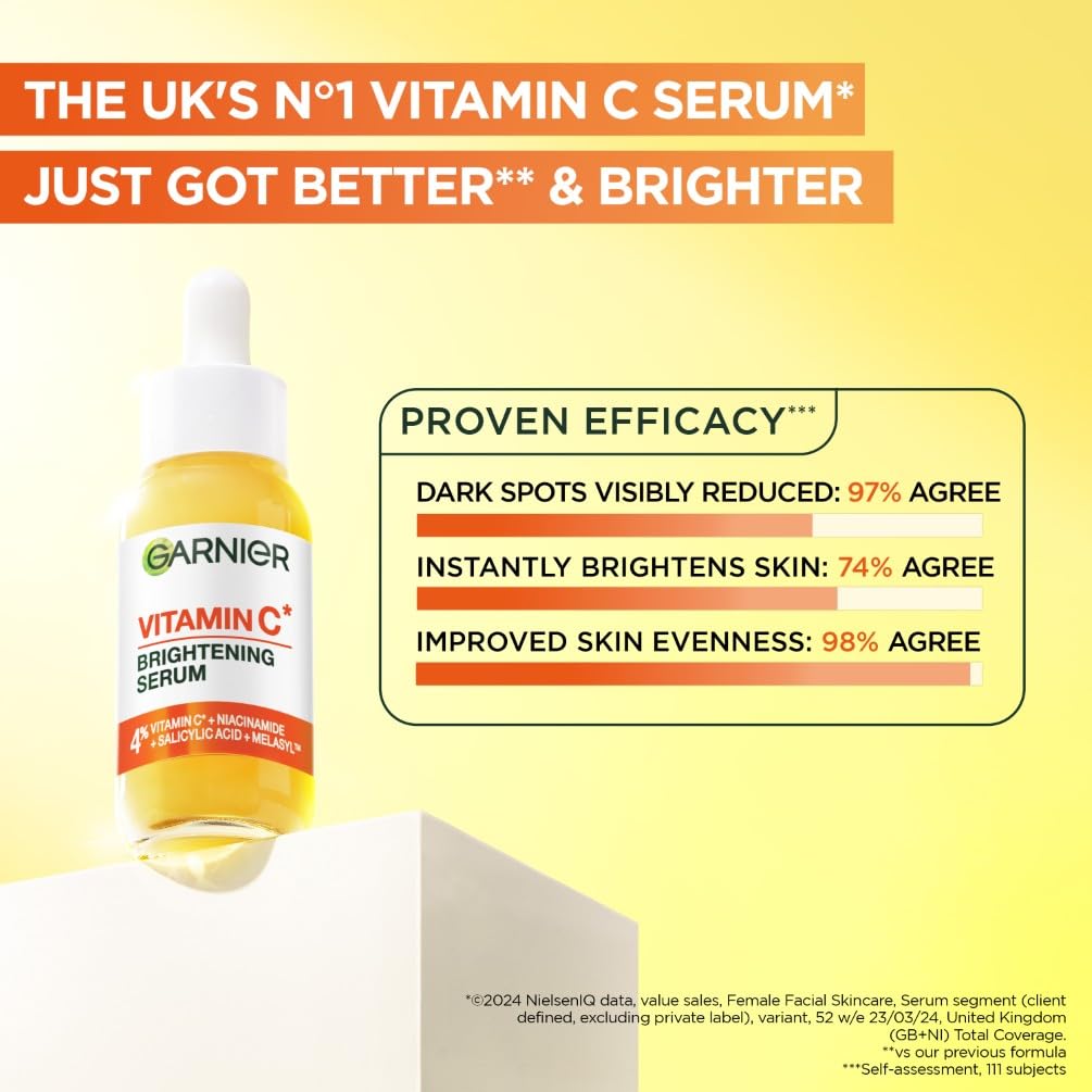 Garnier SkinActive Vitamin C Brightening Serum 30 ml | TRYTLION