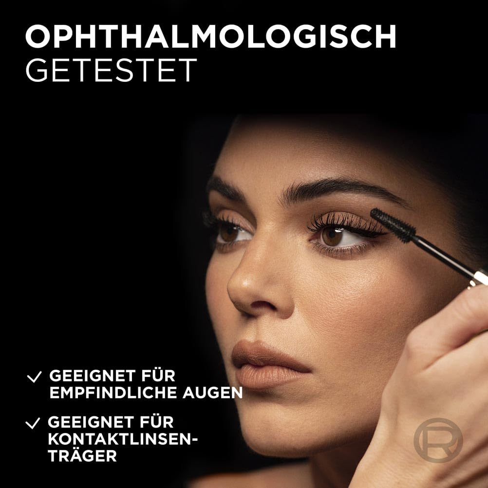 L'Oreal Paris Volumising Mascara, For Intense Volume and a Fanned Out Effect, 1.4x Bigger Looking Eyes, Clump-free Formula, Suitable for Sensitive Eyes, Volume Million Lashes Panorama
