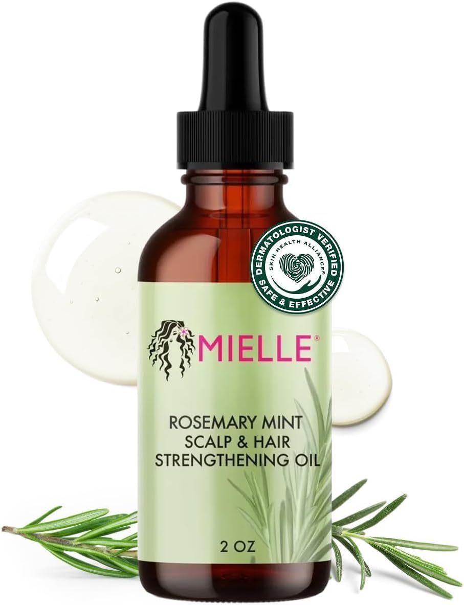 Mielle Rosemary Mint Hair Oil 59ml – Biotin Growth & Scalp Treatment
