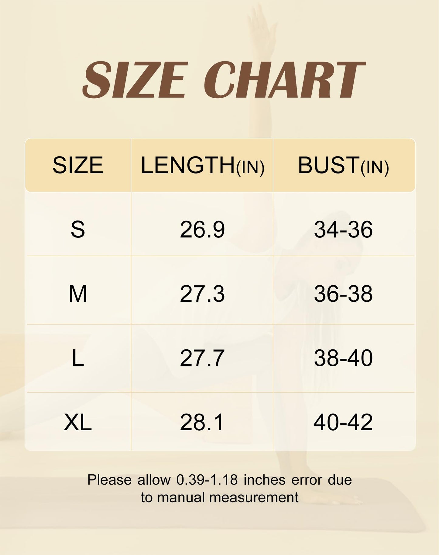 Dawnrole Gym Tops for Women Sleeveless Yoga Fitness Shirts Racerback Sports Top Women Orange