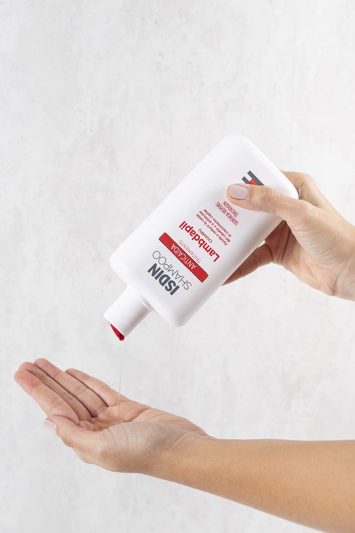 ISDIN Lambdapil Anti-Hair Loss Shampoo (200ml) | Helps reduce excessive hair loss and stimulate follicle growth