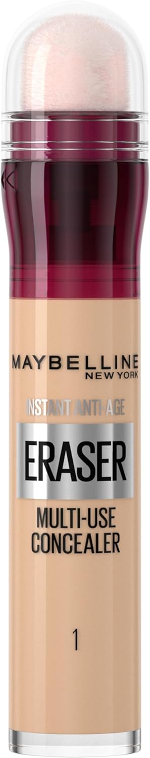 Maybelline Instant Anti Age Eraser Concealer 01 Light – Dark Circles & Blemishes