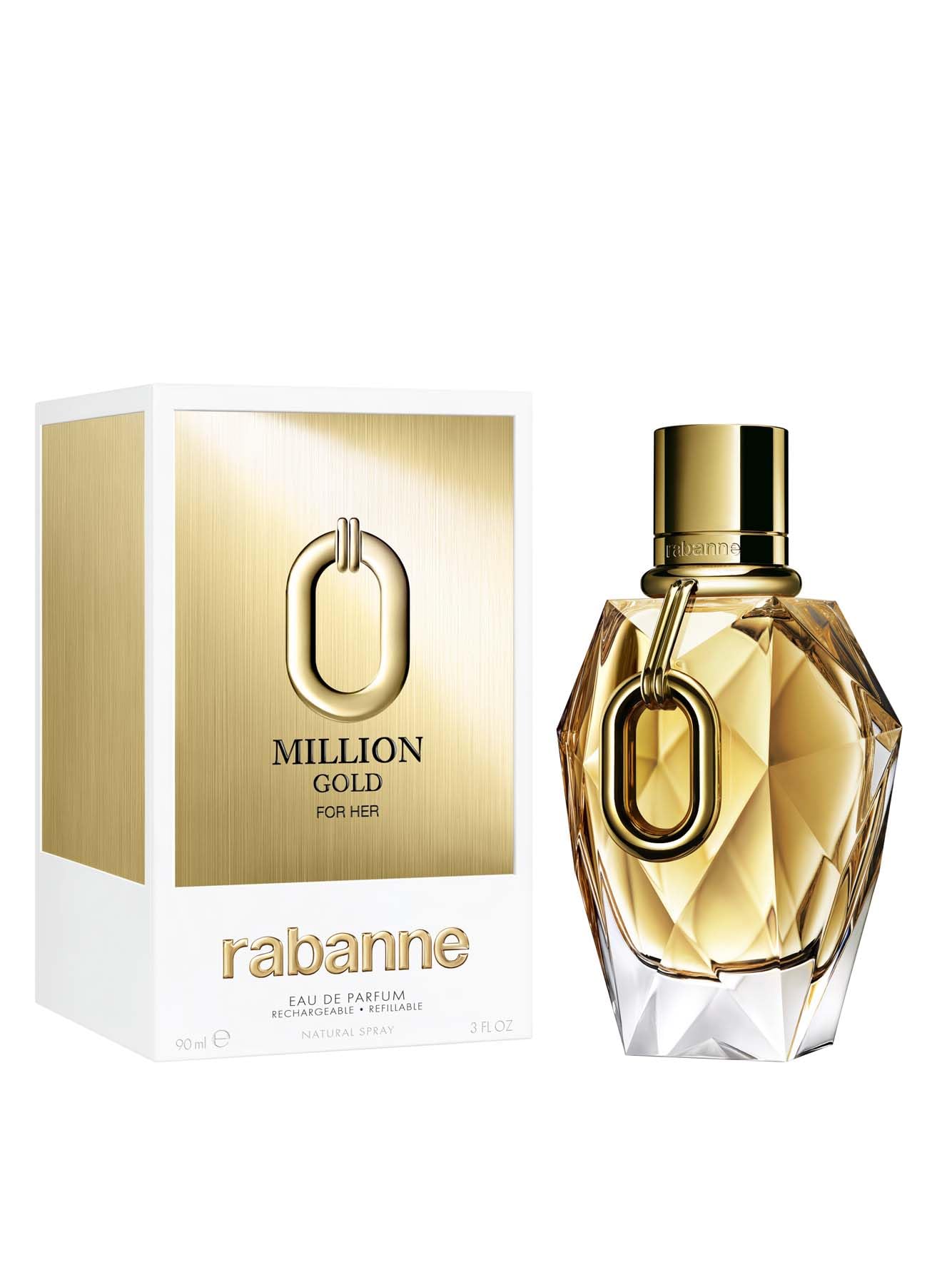Paco Rabanne Million Gold For Her Eau de Parfum 90ml