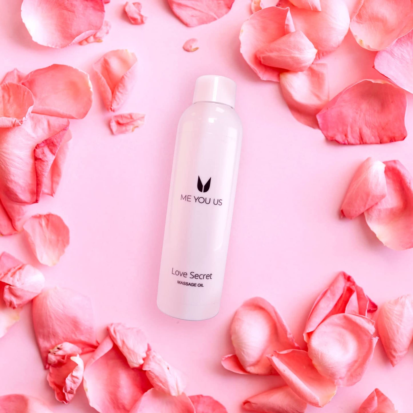 Me You Us - 150ml Massage Oil (Love Secret) - Discover The Love Secret Massage Oil - A Romantic Blend for Intimate Moments
