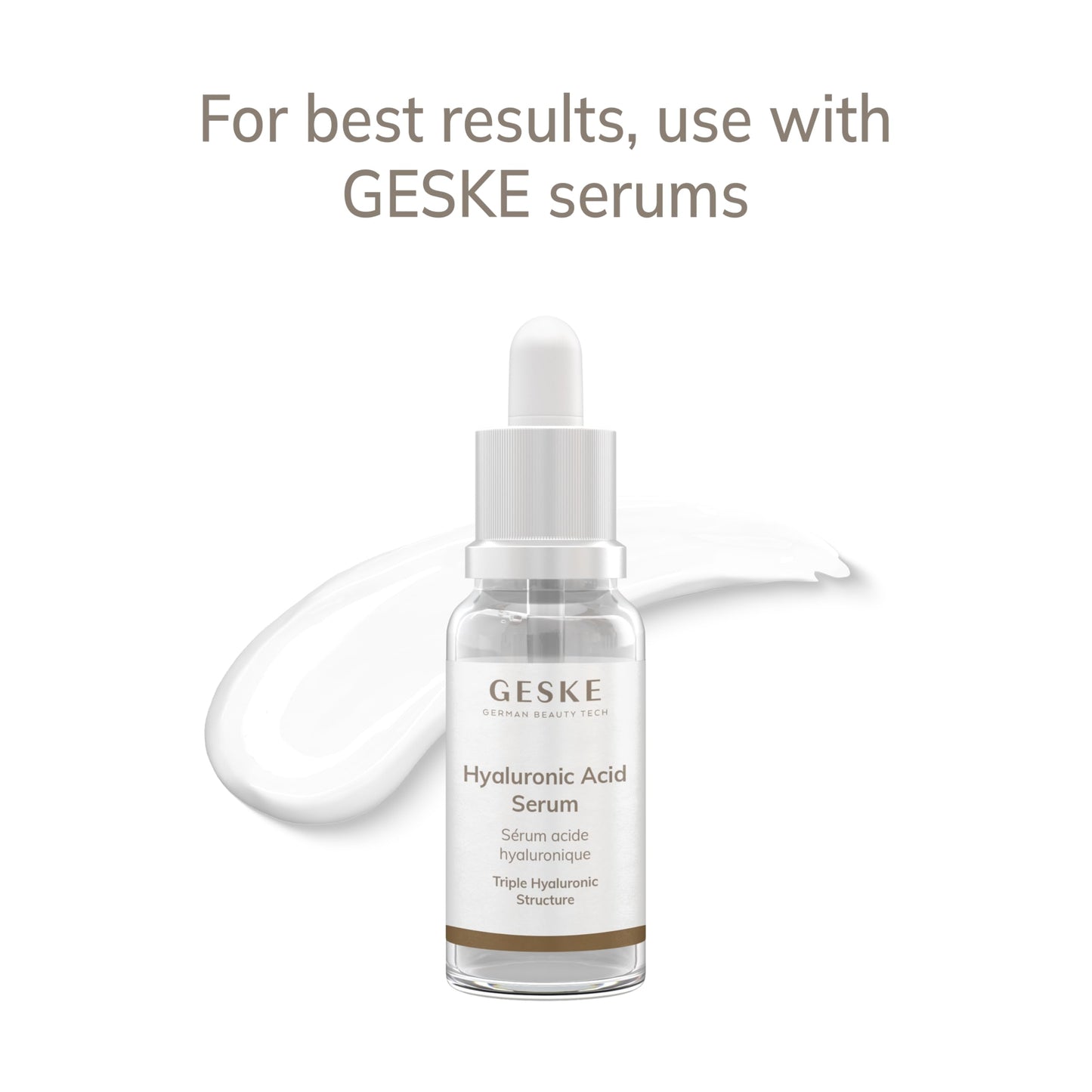GESKE SmartAppGuided™ MicroNeedle Face Roller | 9 in 1 | Electric derma roller with rose quartz | Professional microneedling device | Needle roller | Beauty roller for face
