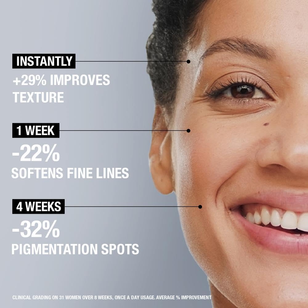 Neutrogena Retinol Boost Facial Serum (1x 30ml), Clinically-Proven Face Serum to Target the Visible Signs of Ageing, with Retinol for Brighter, Younger-Looking Skin