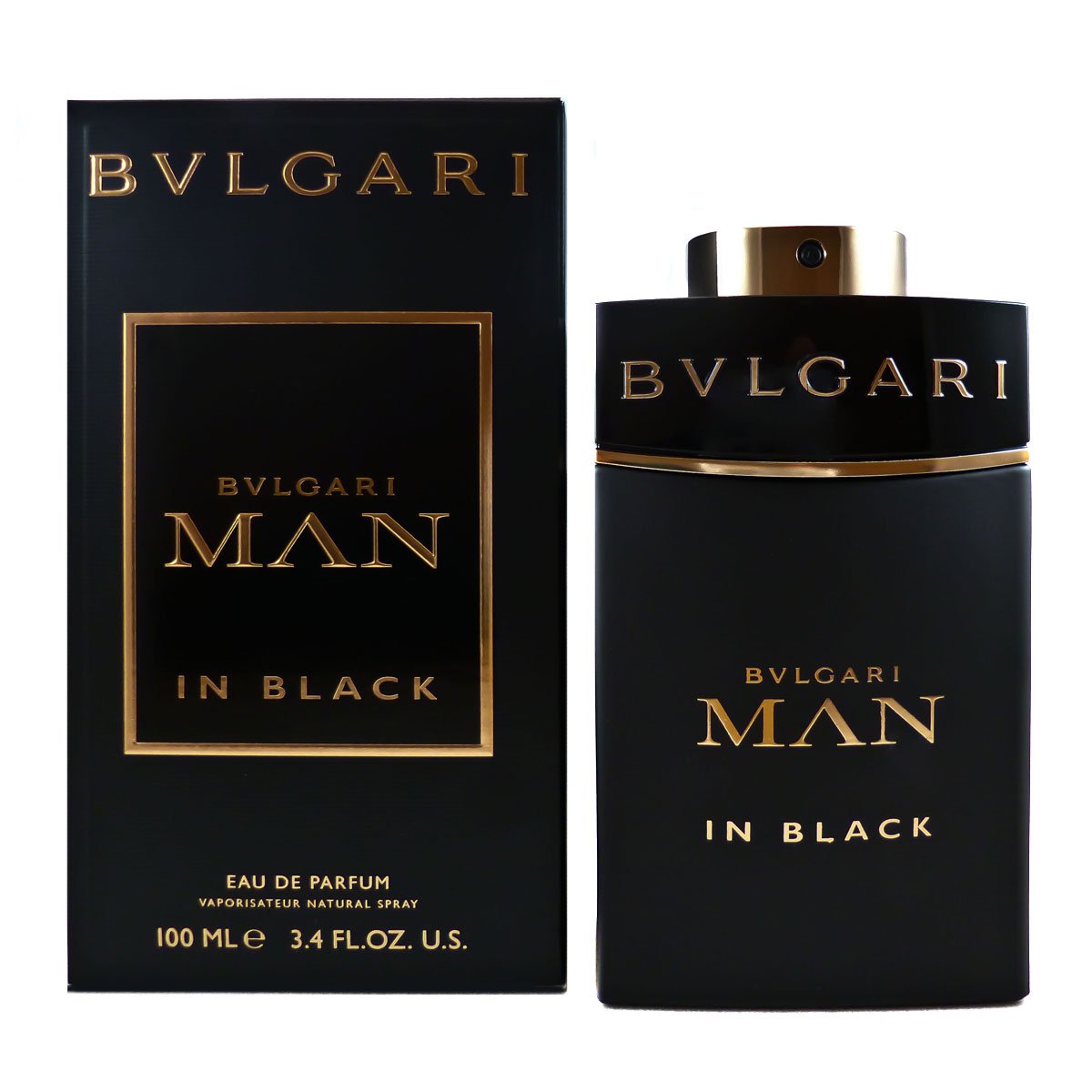 In Black by Bulgari Eau de Parfum For Men, 100ml