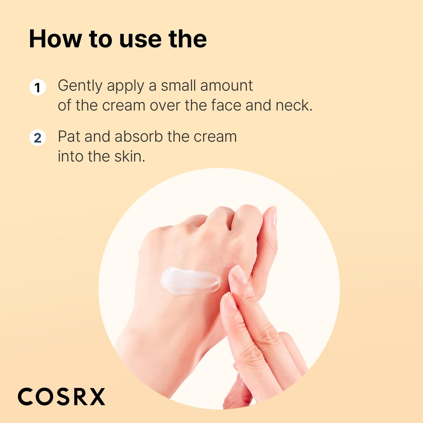 COSRX Advanced Snail 92 All in One Cream Korean Snail Mucin Face Cream & Gel Moisturiser for Dry Sensitive and Anti Aging Skin, Daily Soothing and Moisturising Cream, Korean Skincare 100g