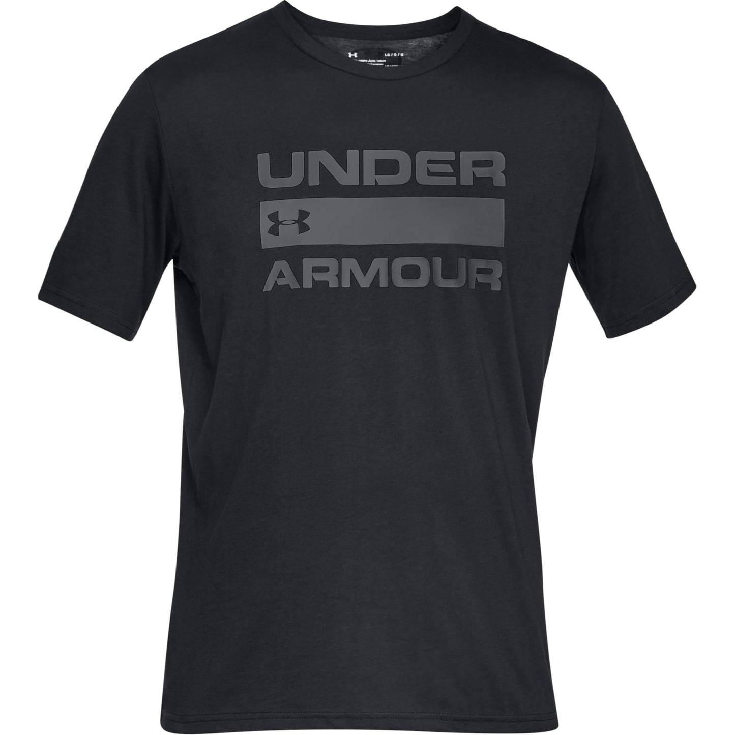 Under Armour Men UA TEAM ISSUE WORDMARK, T Shirt for Men with Graphic Design, Loose-Fit Sport and Fitness Clothing
