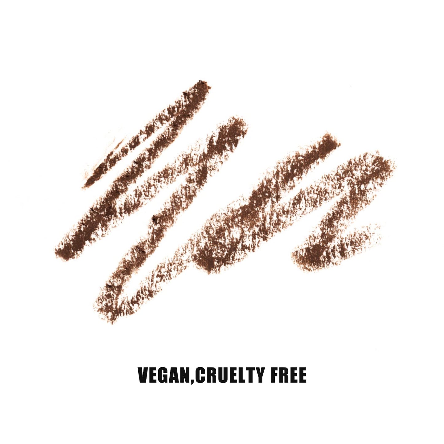 Natural Look Eyebrow Pencil, Long-Lasting & Waterproof, Precise Application, Vegan & Cruelty-Free 0.08g (103#Dark Brown)