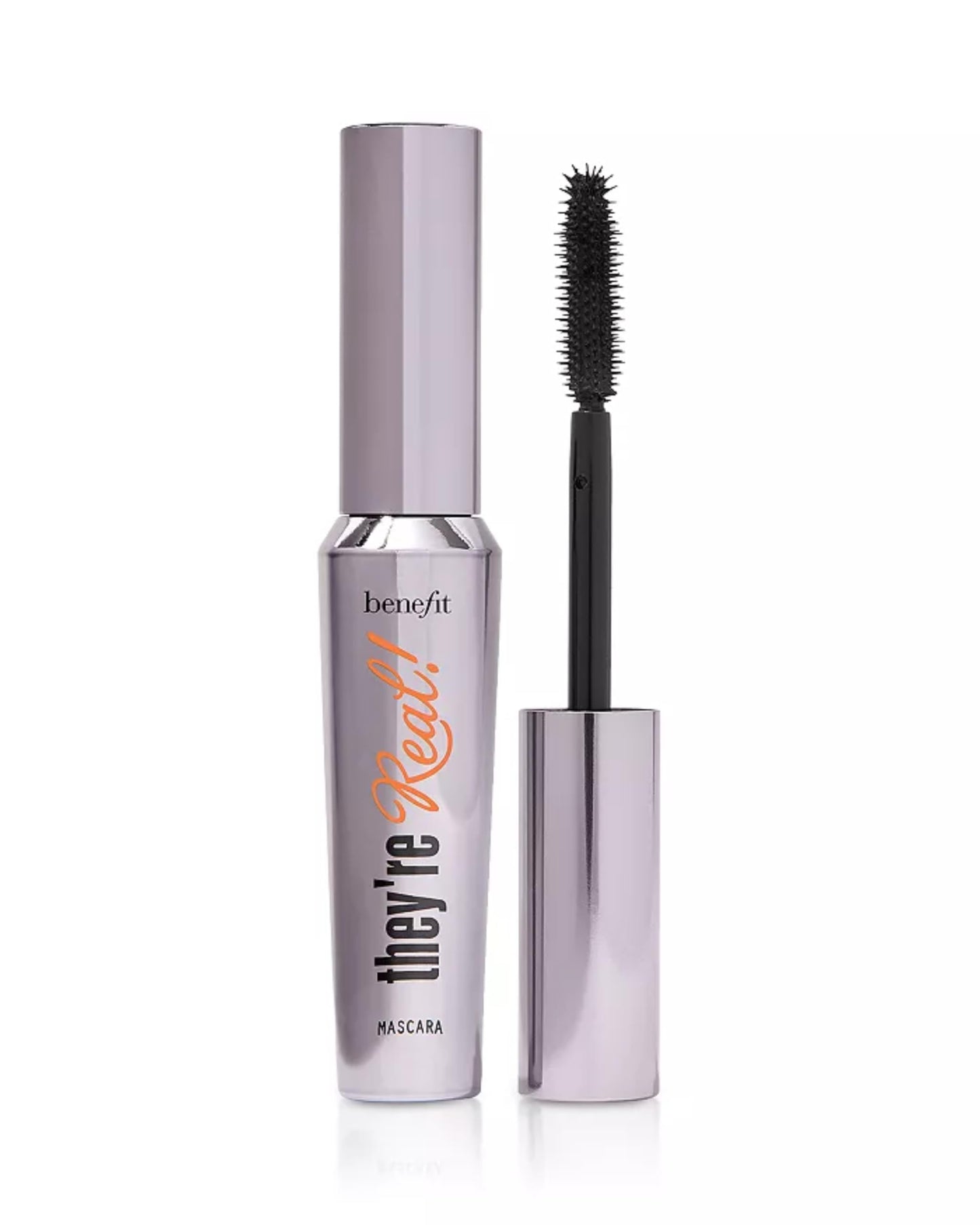 BENEFIT COSMETICS they're real! lengthening beyond mascara FULL SIZE 8.5 g Net wt. 0.3 oz. BLACK