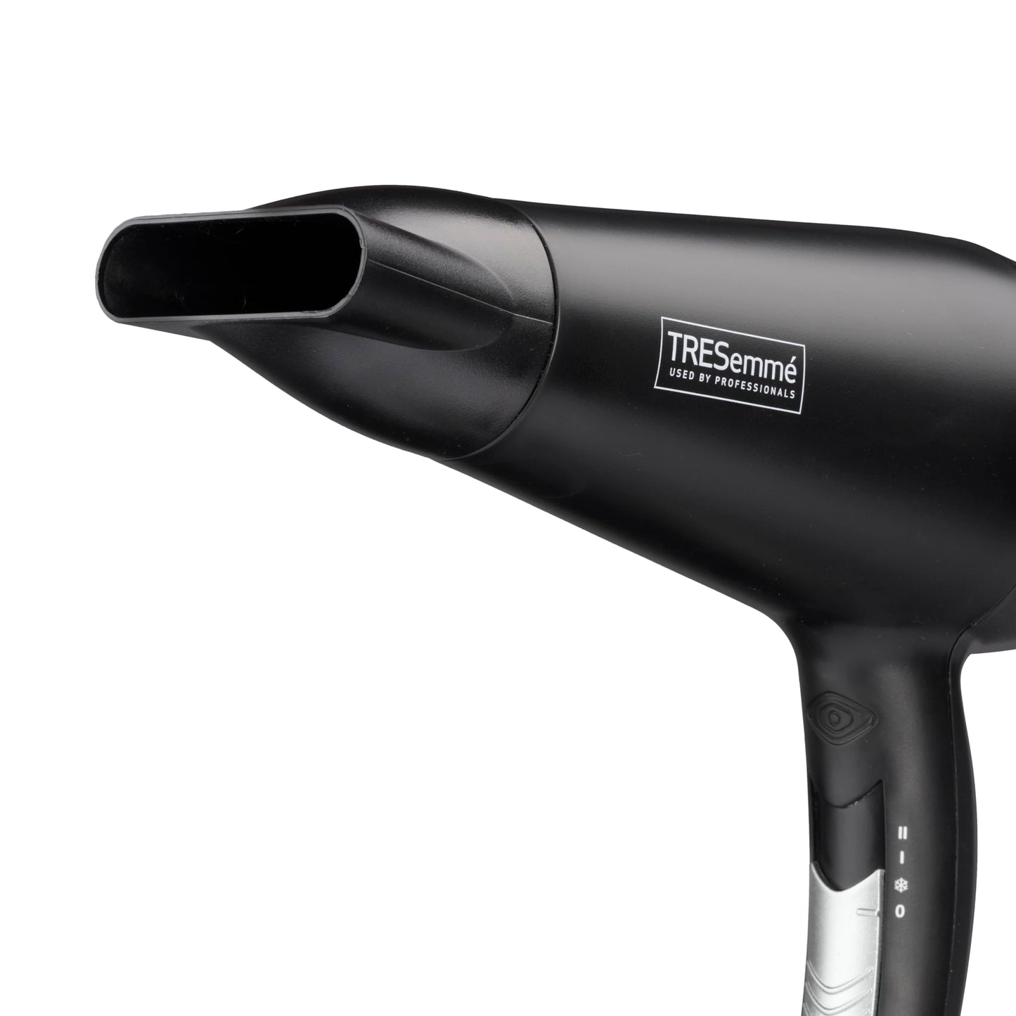 TRESemme Smooth & Shine Hair Dryer - Powerful 2200W Blow Dryer, Anti-Frizz Technology, Lightweight Fast Drying, 3 Temperature Settings, Black, 5542DU
