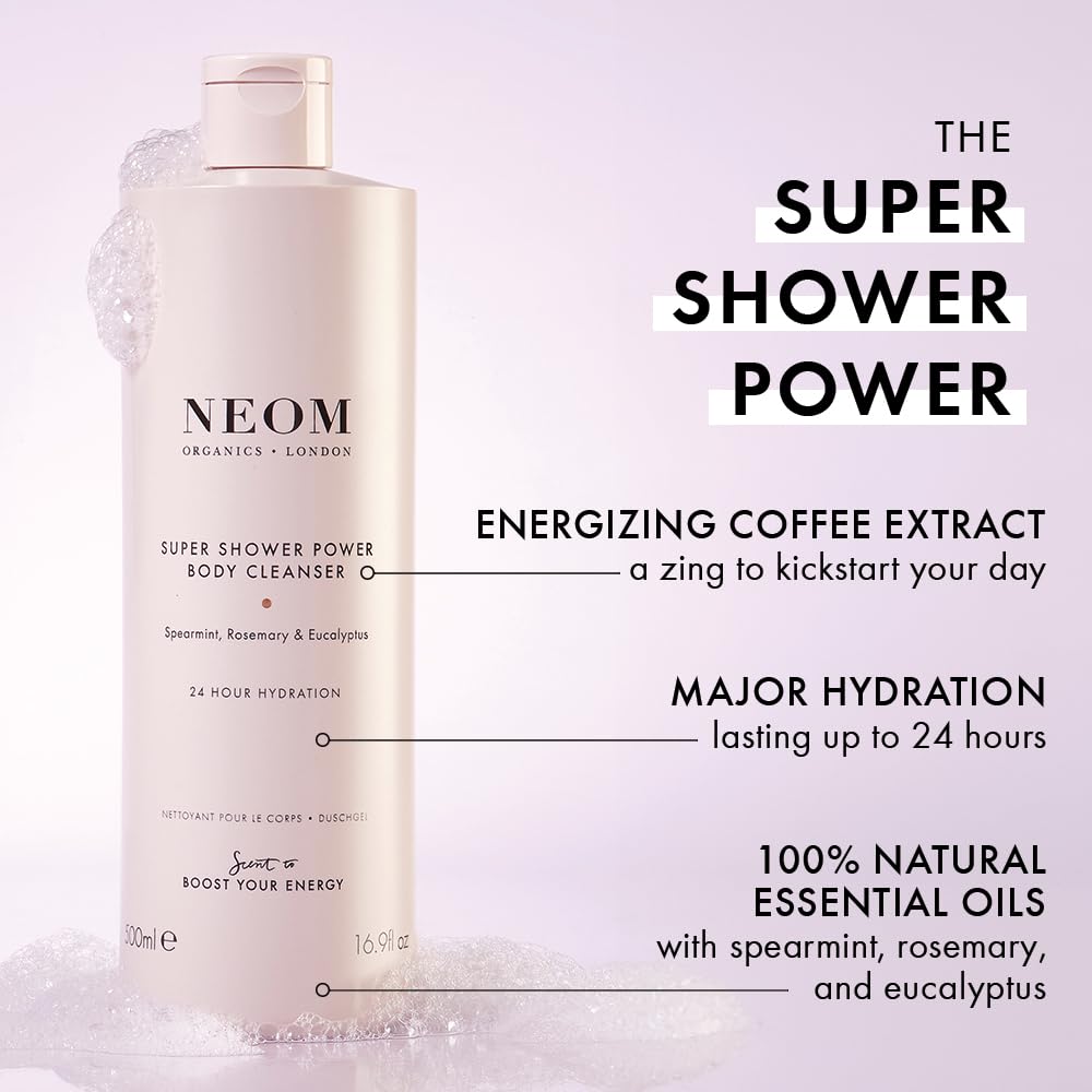 NEOM- Super Shower Power Body Cleanser 500ml (500ml)