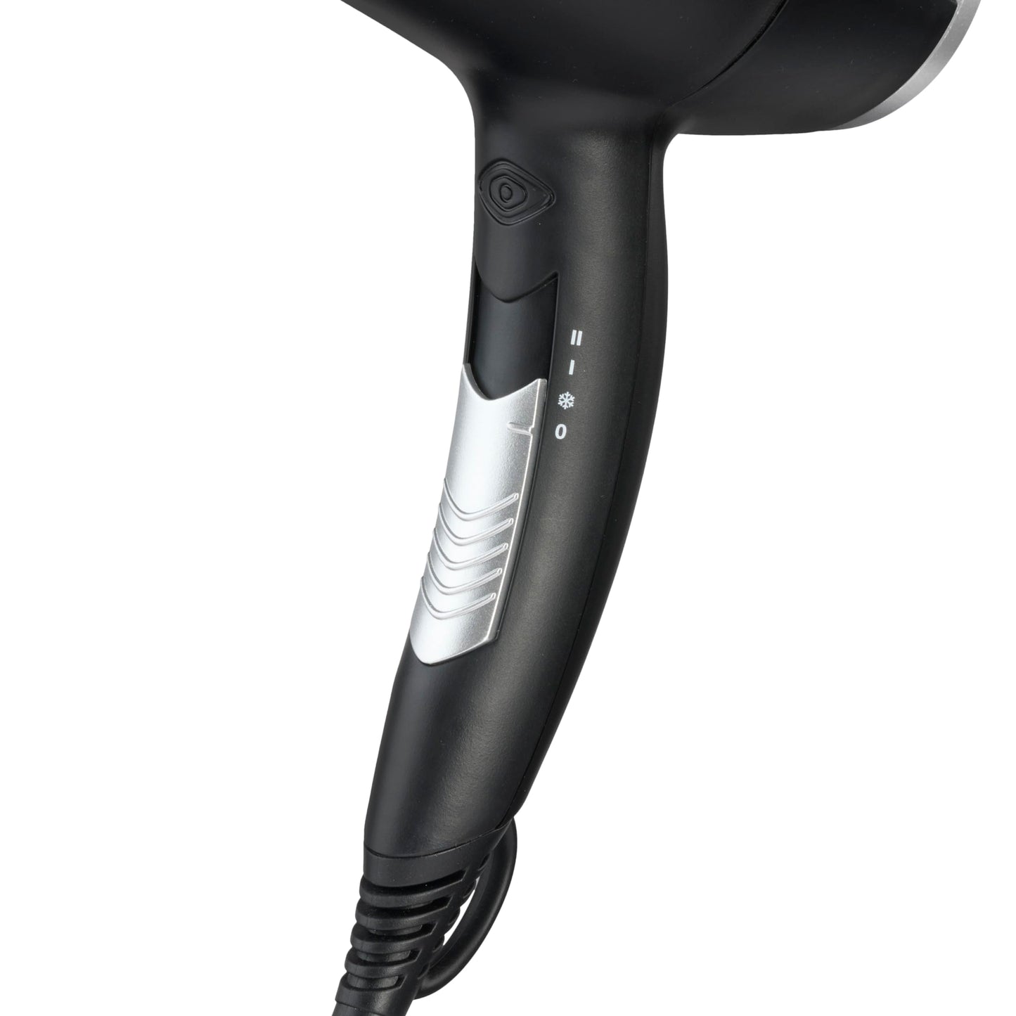 TRESemme Smooth & Shine Hair Dryer - Powerful 2200W Blow Dryer, Anti-Frizz Technology, Lightweight Fast Drying, 3 Temperature Settings, Black, 5542DU