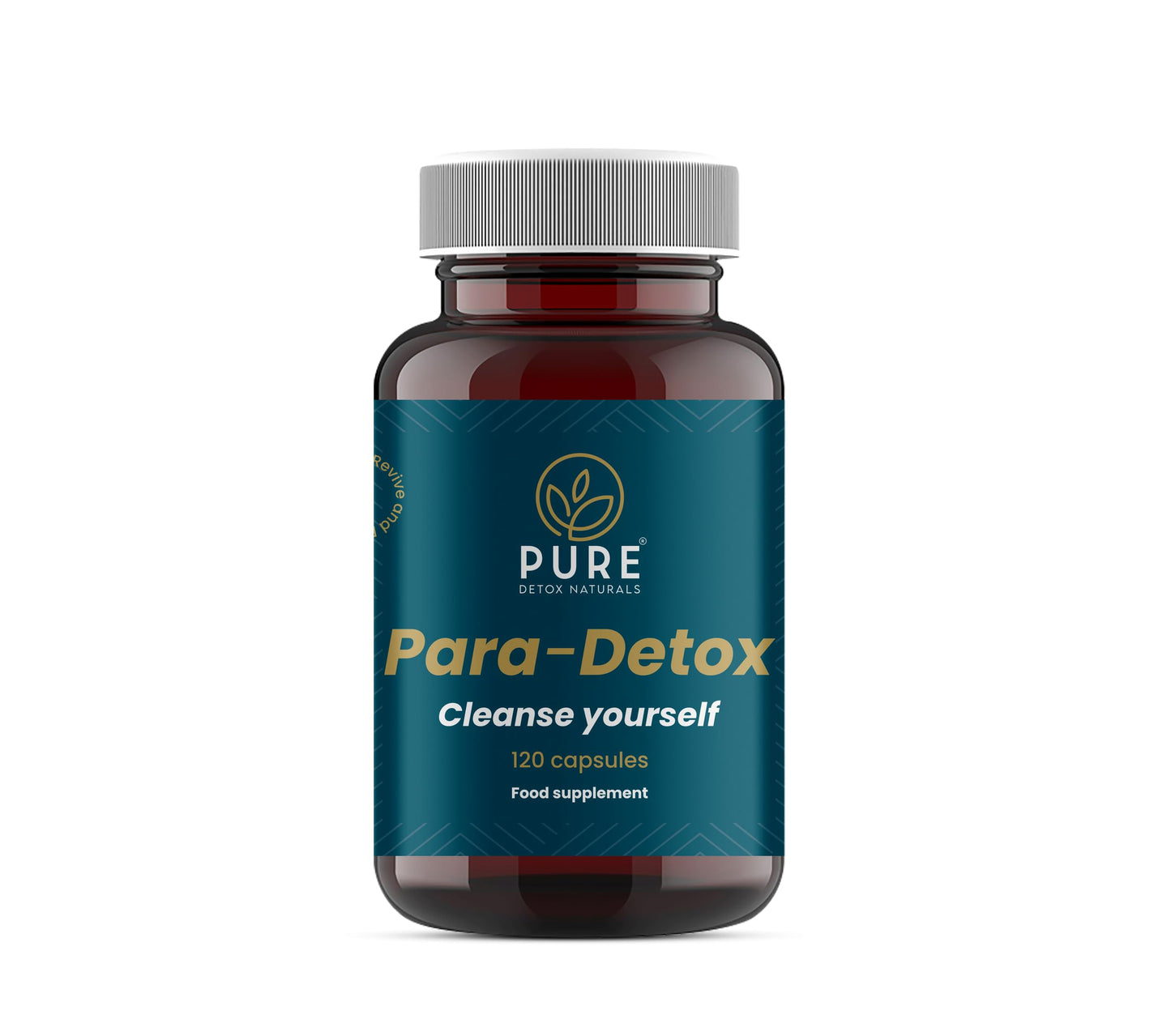 para-Detox – Natural Parasite Cleanse | Powerful Blend with NAC, Ginger Root, Clove, Wormwood, Garlic & Pumpkin Seed | Made in The UK | All-Natural, Gut Health