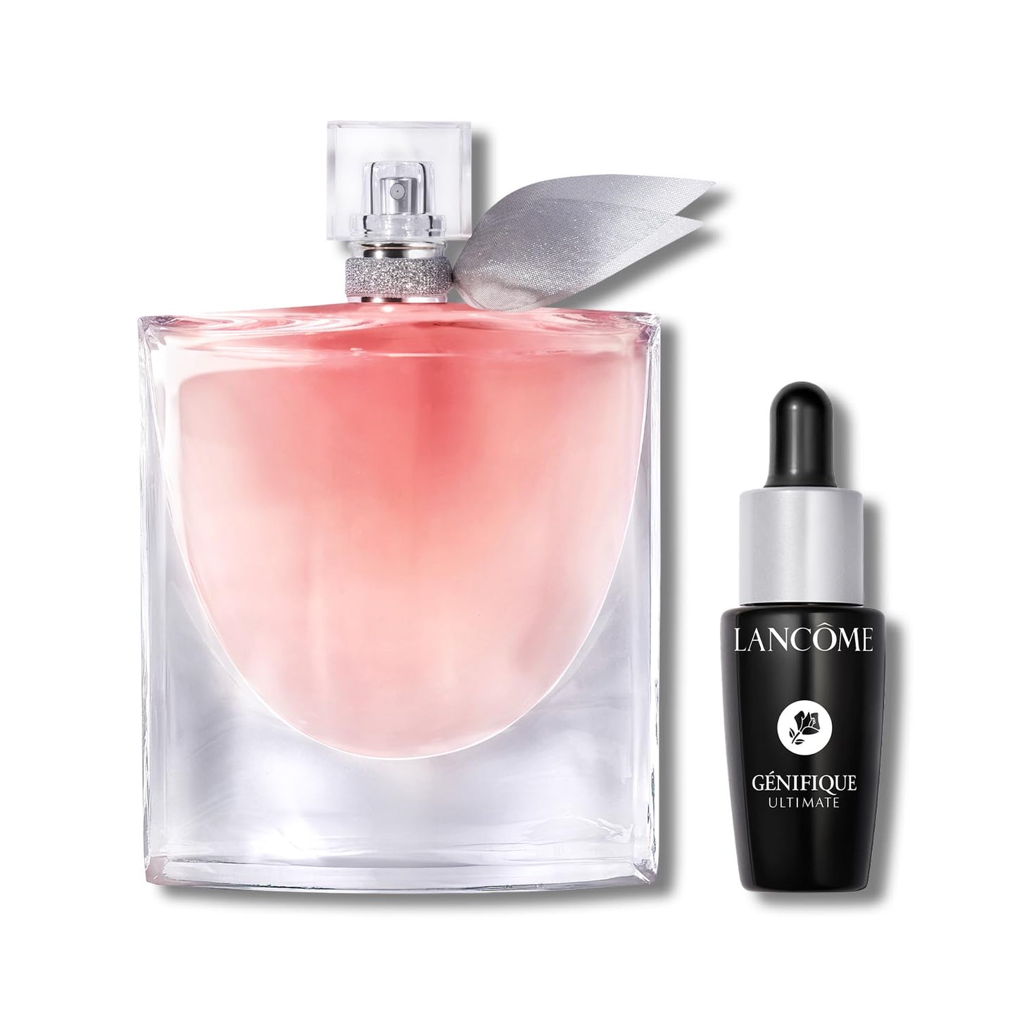 Lancôme La Vie Est Belle Eau de Parfum & Génifique Serum Bundle – Full-Size La Vie Est Belle Fragrance 150ml & Genefique 7ml Advanced Skincare Duo Gift Set