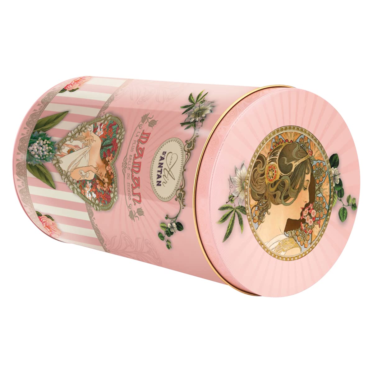 Provence Verbena Pamper Gift Set for Women: Shower Gel, Body Lotion, Organic Soap & Hand Cream