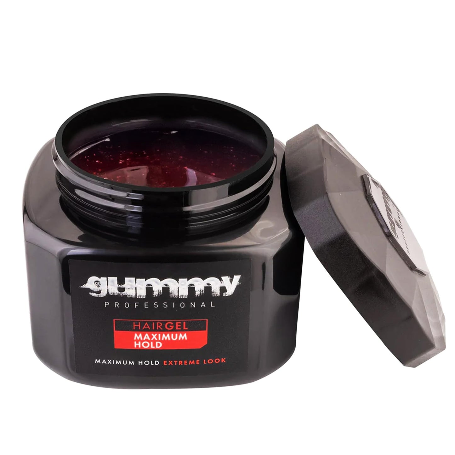 Gummy Hair Gel 700 ml Maximum Hold