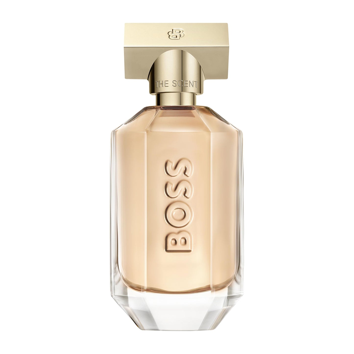 BOSS The Scent - Eau de Parfum for Her - Ambery Fragrance with Notes of Honeyed Peach, Osmanthus Flower and Roasted Cocoa - High Longevity - 100ml