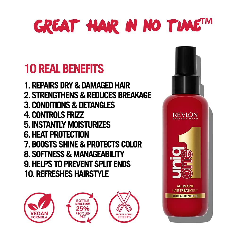 Revlon Professional UniqOne Hair Treatment 150 ml | TRYTLION