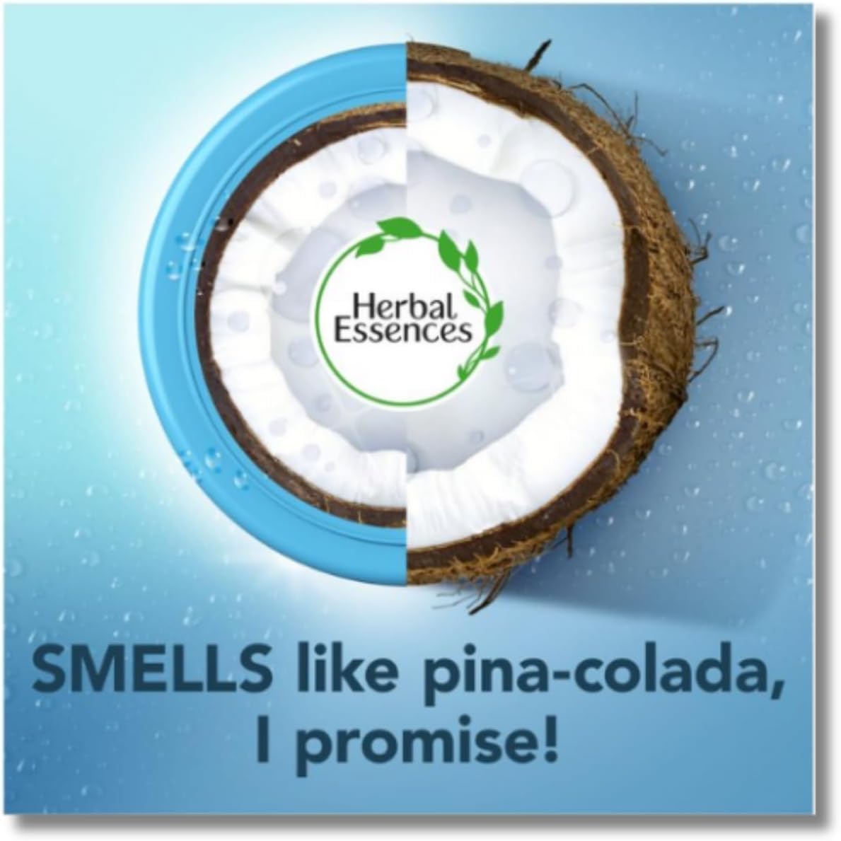 Herbal Essences Hello Hydration Set Shampoo & Conditioner with Coconut Scent. Bundle 2 x 400 ml