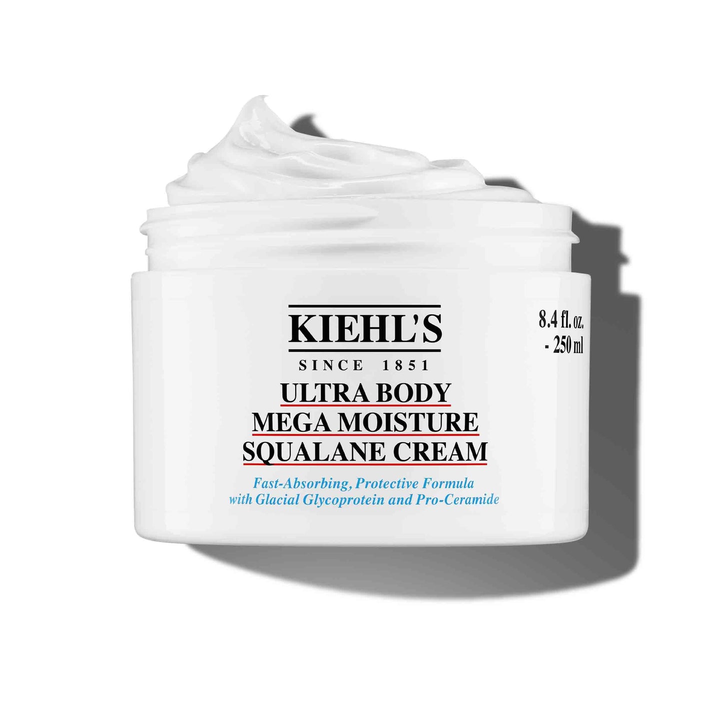 Kiehl's Ultra Body Mega Moisture Squalane Cream 250ml