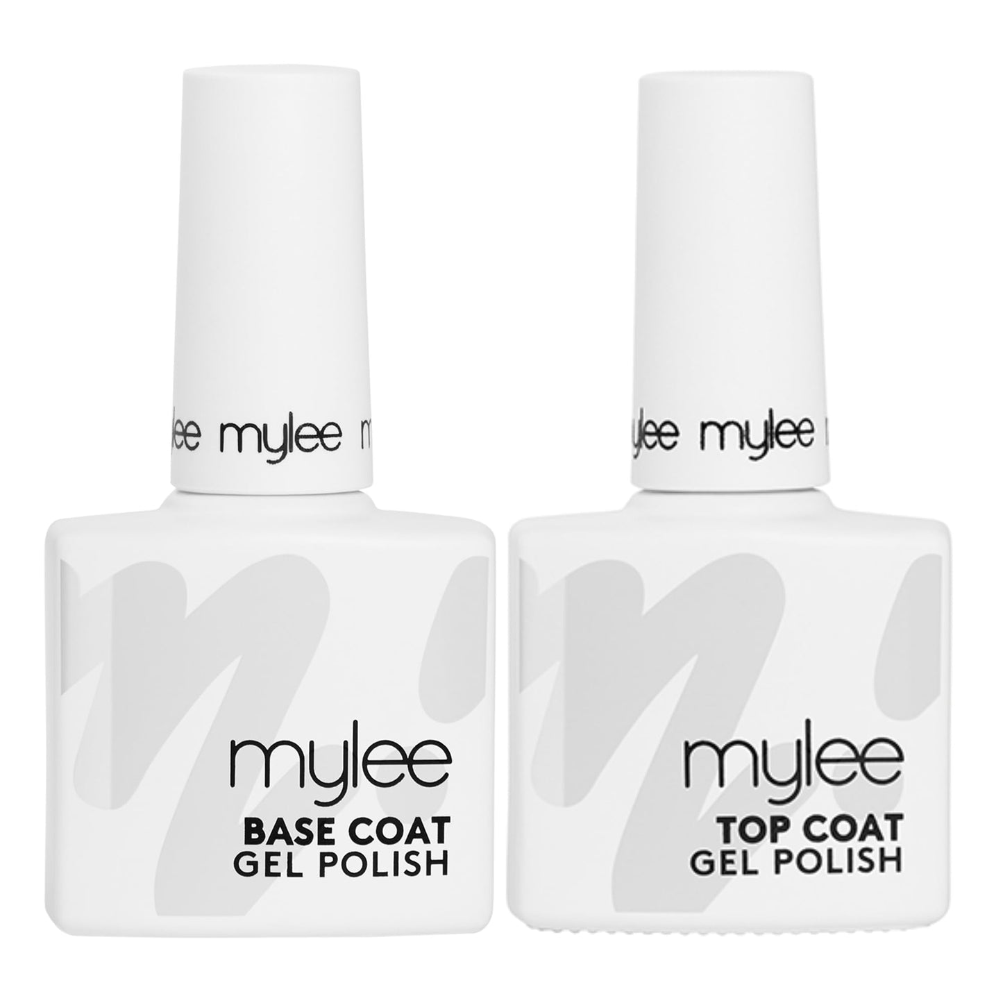 Mylee LED Gel Polish Nail Drying Lamp Kit, Compatible With All Gel Polish, Kit includes Petite LED Nail Curing Lamp, Top & Base Coat 2x10ml, Nail Prep & Polish Wipe 125ml, Gel Remover 125ml