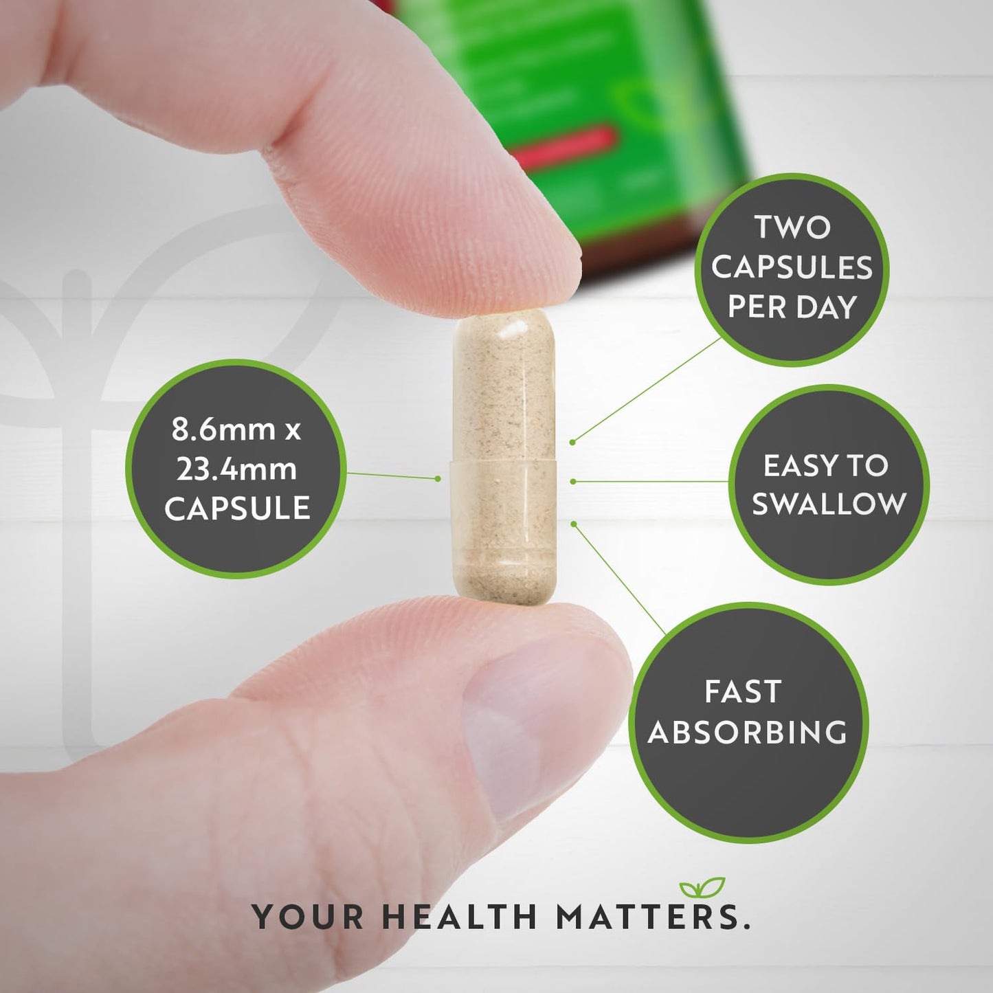 Apple Cider Vinegar Capsules with Cayenne Pepper, Turmeric and Ginger Root - 180 Vegan Capsules Made from UK Grown Apples - Raw Unfiltered ACV - 1033mg Daily Dosage - Made in The UK by Nutravita