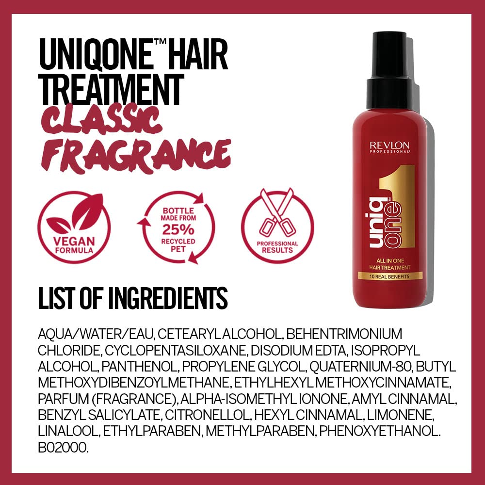 Revlon Professional UniqOne Hair Treatment 150 ml | TRYTLION