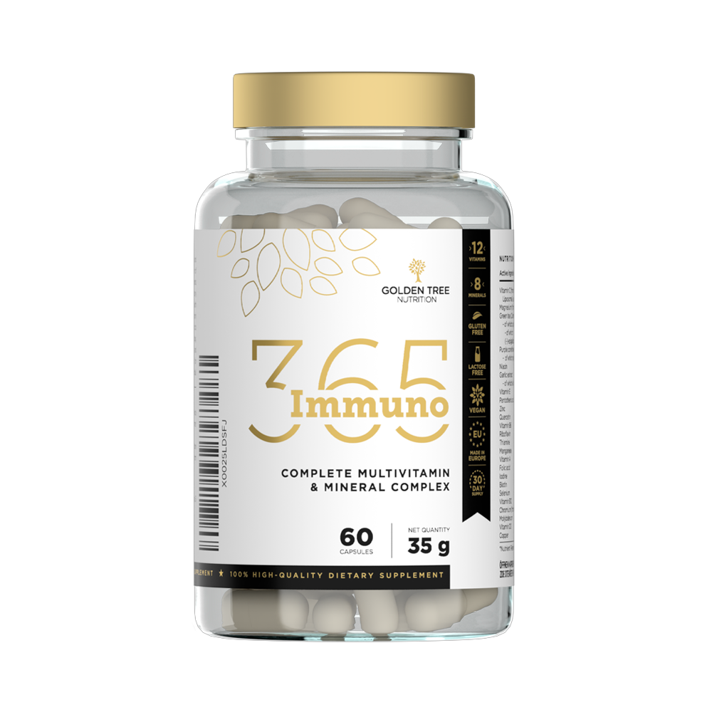 Immuno365 by Golden Tree | Multivitamin Complex