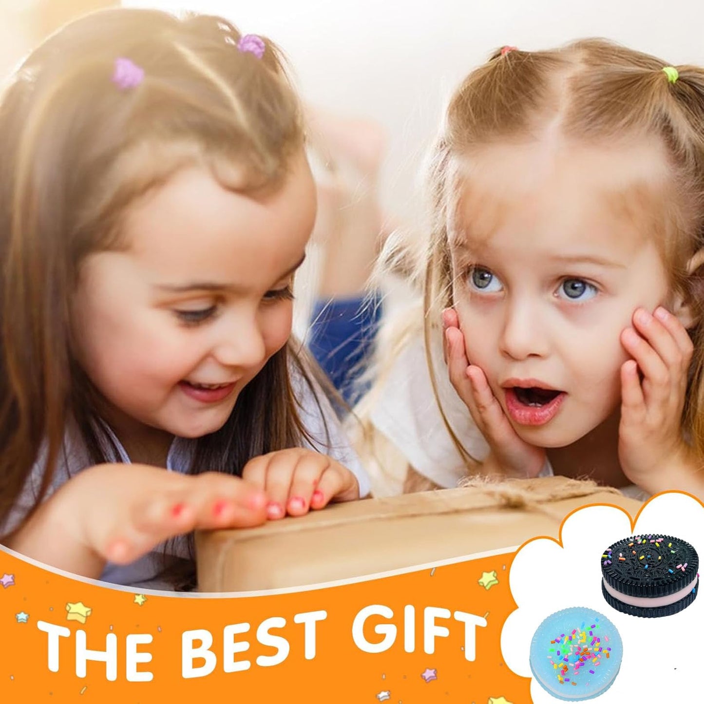 2pcs Anti Stress Toys, Black and blue Anti-Stress Ball, Soft and Durable Stress Balls and Anti Stress Ball suitable for Office,School,Relaxation and Entertainment