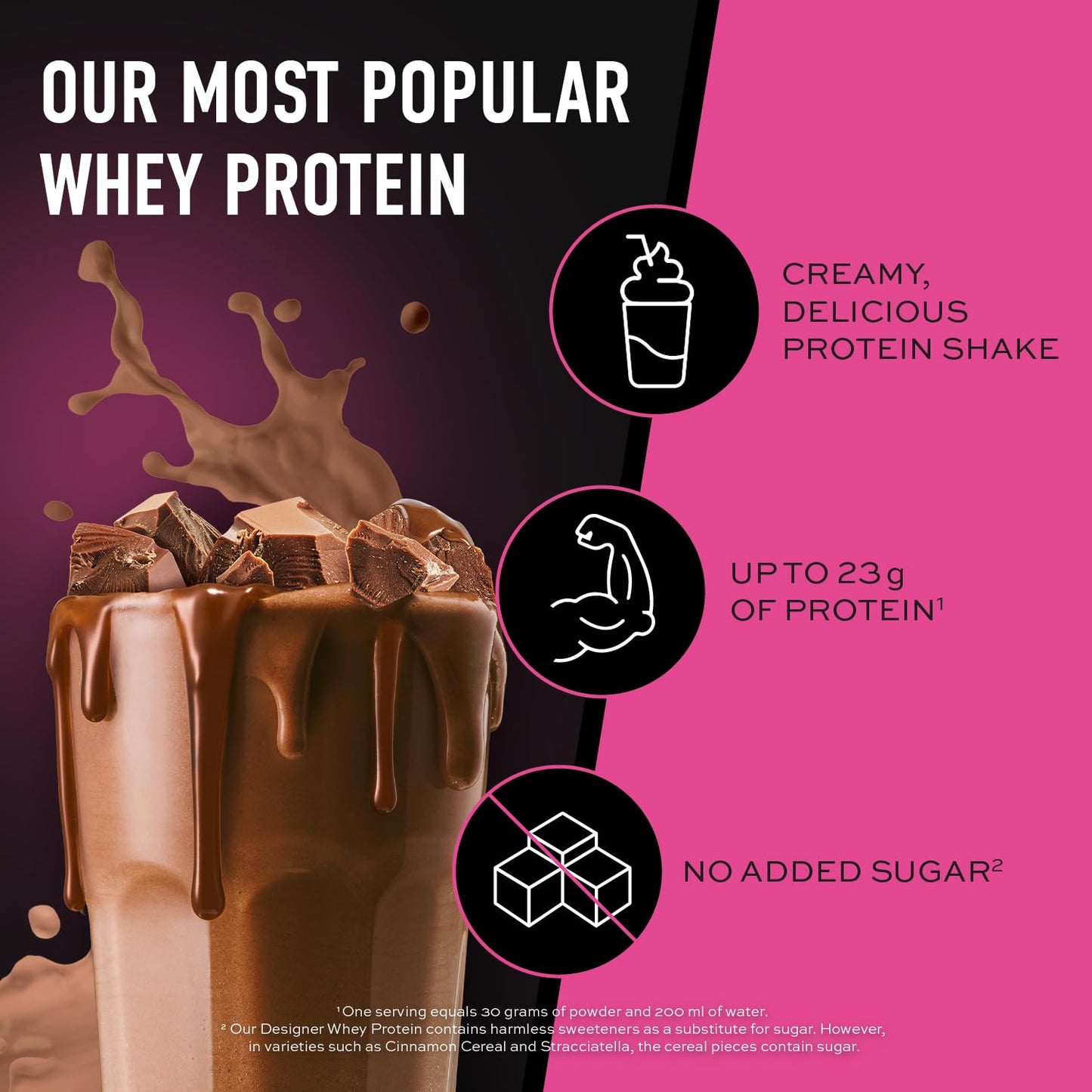 ESN Designer Whey Protein Chocolate 1 kg | TRYTLION