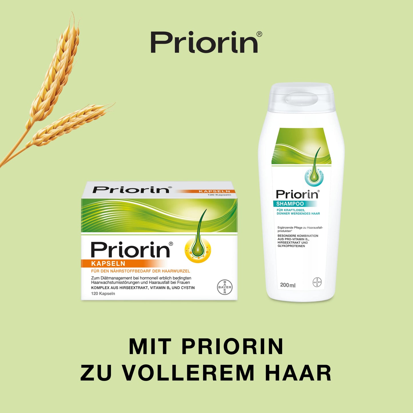 Priorin Capsules Pack of 120
