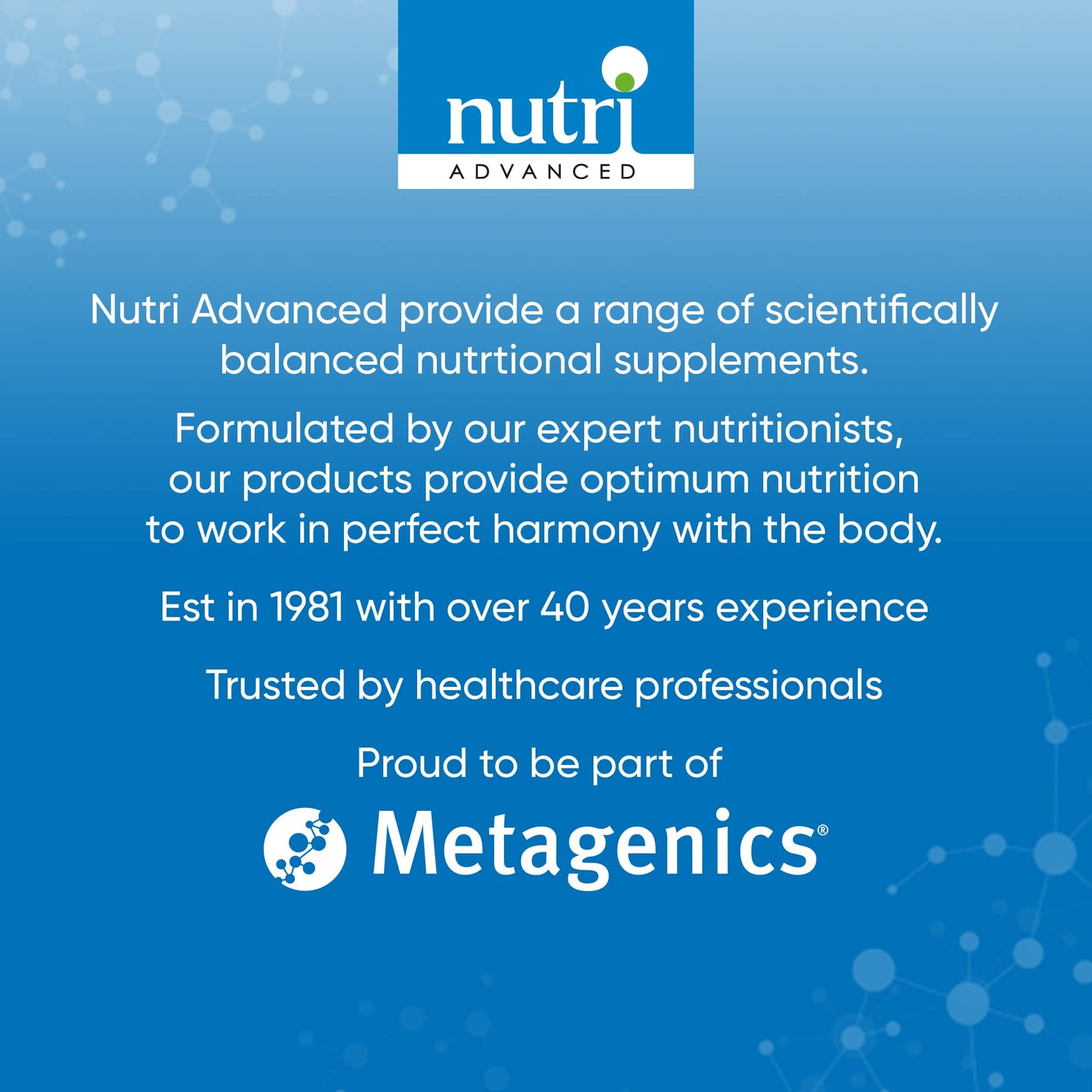 Nutri Advanced MegaMag Fem Balance Magnesium Glycinate Powder - Female Health & Hormone Balance - Citrus Orange, 30 Servings