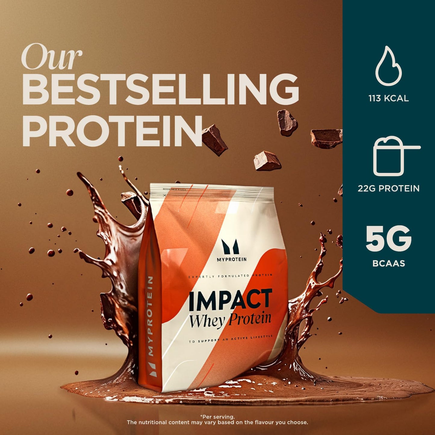 MyProtein Impact Whey Protein 1 kg – Chocolate Smooth | TRYTLION