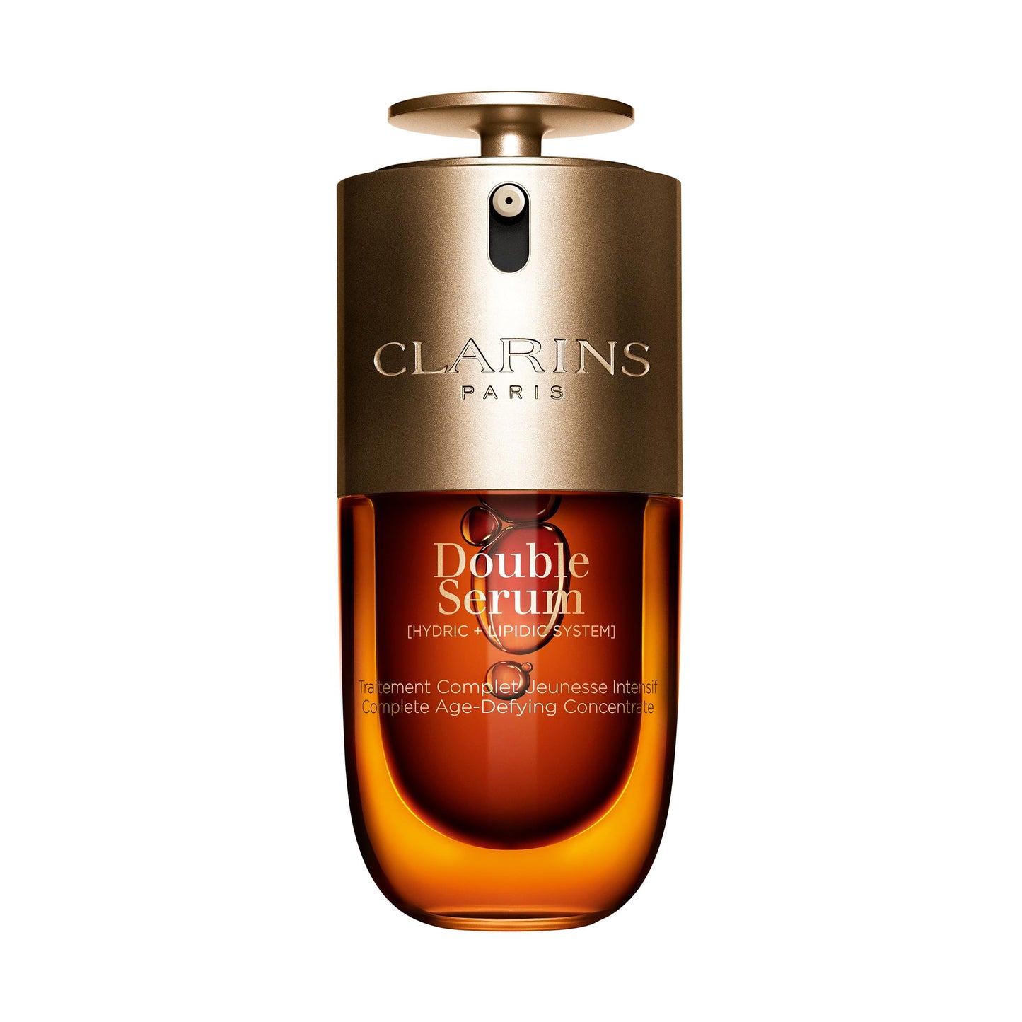Clarins NEW Double Serum | Anti Aging Face Serum | Visibly Firms, Smoothes, Boosts Radiance, and Refines Pores | 24H Hydration | All Skin Types 30ml