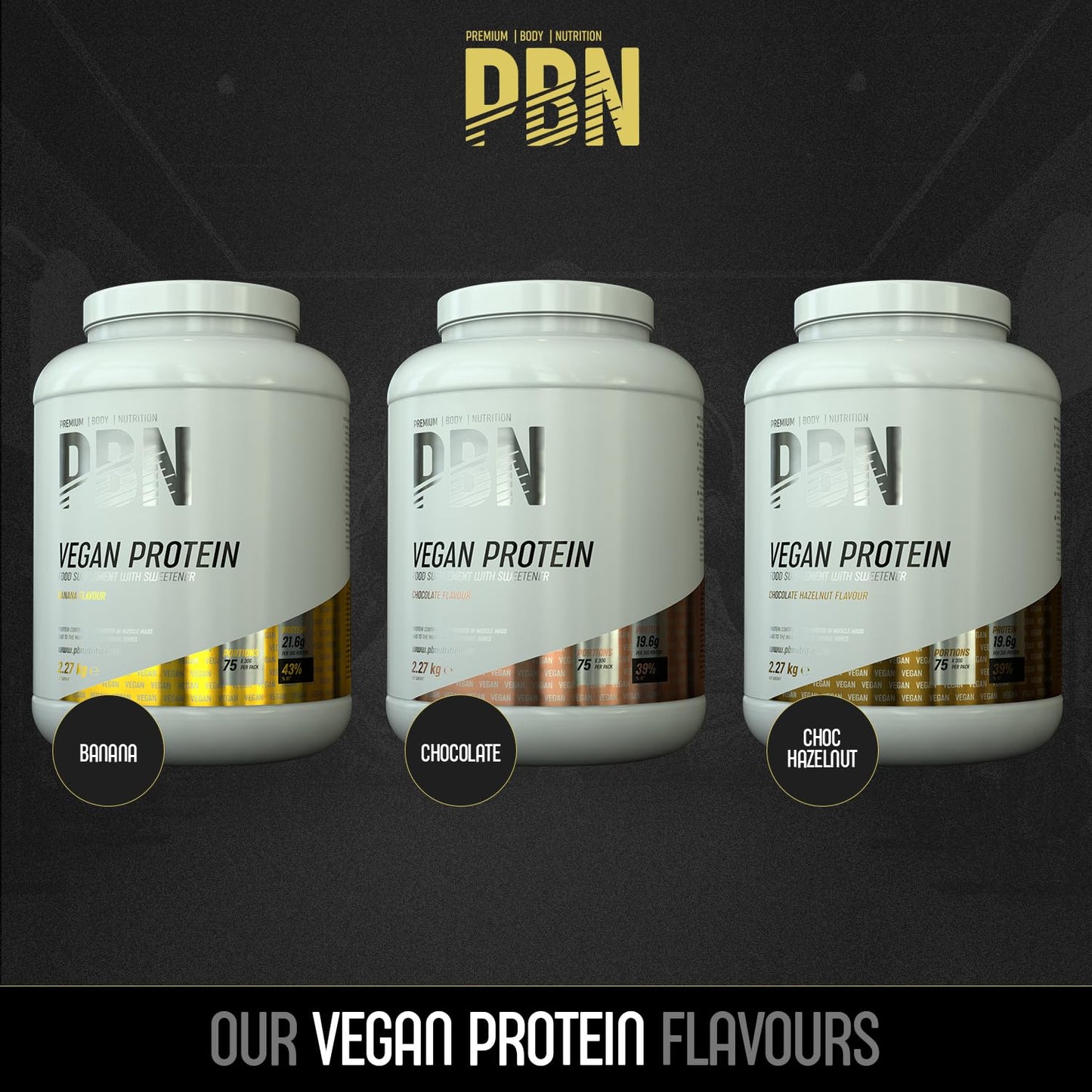 Premium Body Nutrition Whey Protein 2.27kg Chocolate, New Improved Flavour