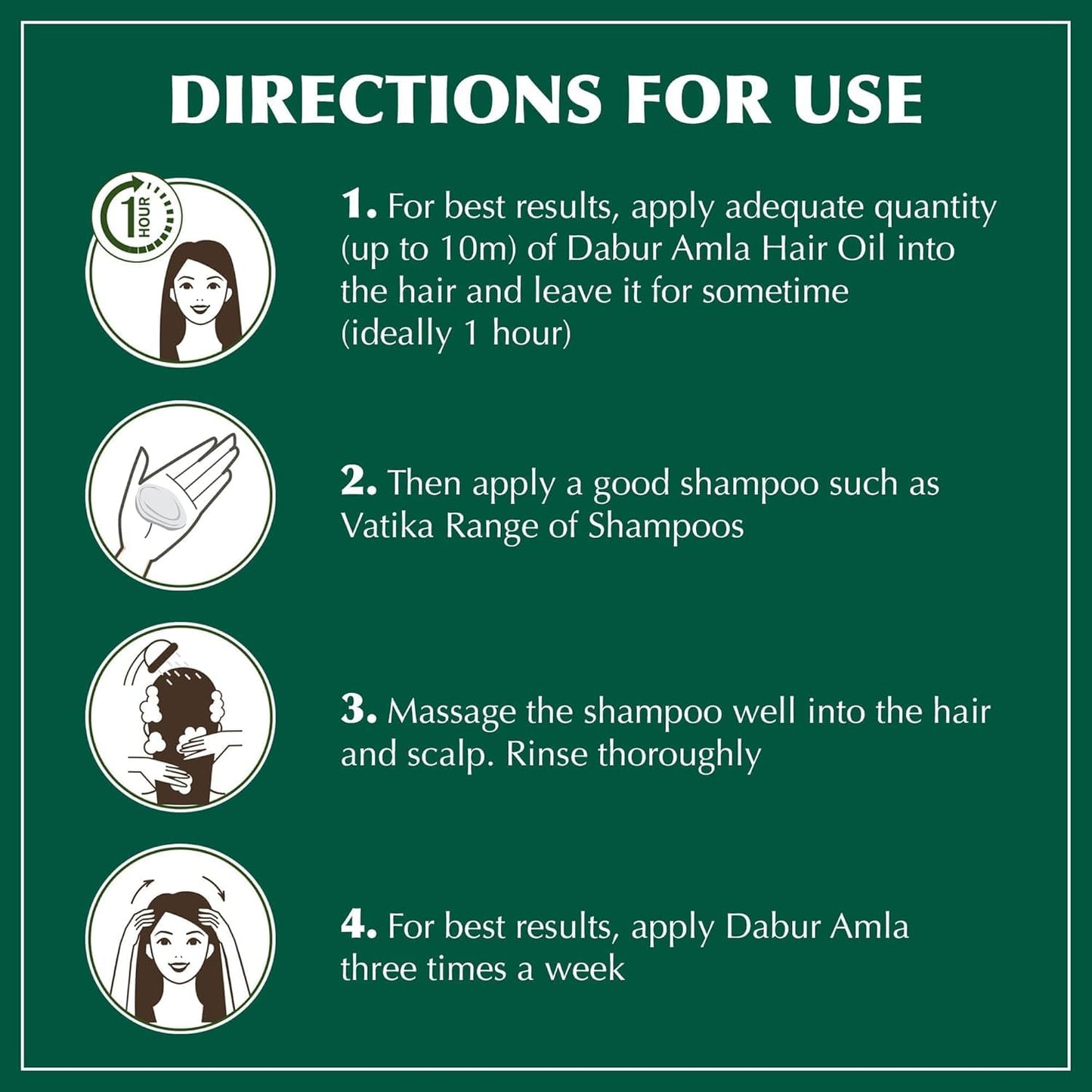 Dabur Amla Hair Oil - 200ml | For Strong, Long and Thick hair | Nourishes Scalp | Controls Hair Fall, Strengthens Hair & Promotes Hair Growth (Packing May Vary)