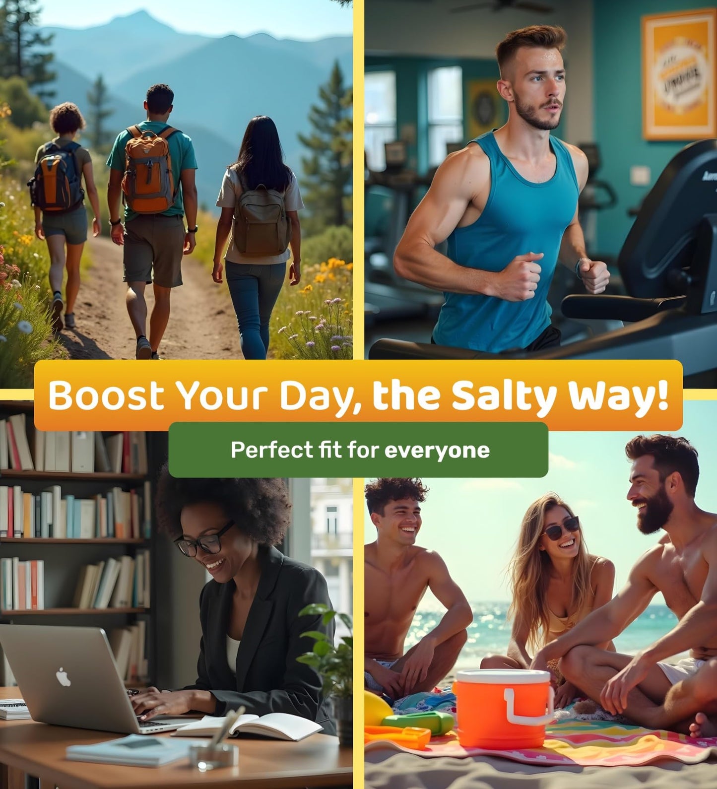 Ultra Lyte Electrolytes Drink Mix - Sugar-Free Sachets with High Sodium, Trace Minerals, and Coconut Water - Hydration for Sports, Fitness, and Recovery (12 Servings (Pack of 1), Salty Mango)