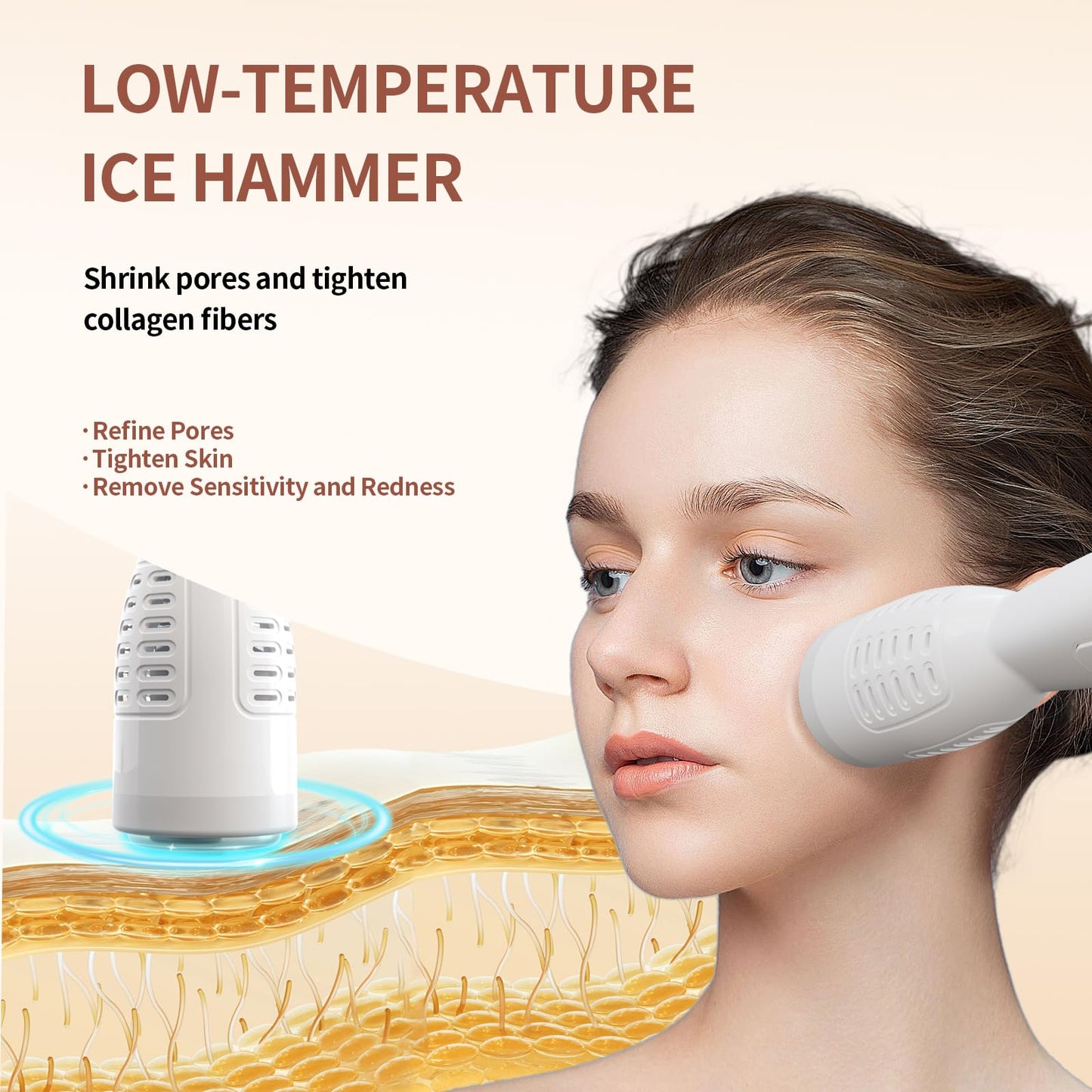 7 in 1 Hydrogen Oxygen Facial Beauty Cleaning and Care Machine for Professional Skin Lifting Hydrogen Oxygen Deep Clean Hydra LED Mask RF Water Therapy SPA Equipment Smart Touch Screen Elitzia ETDN7